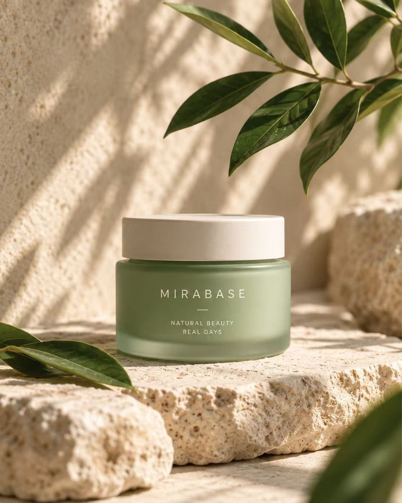 MIRABASE product still life