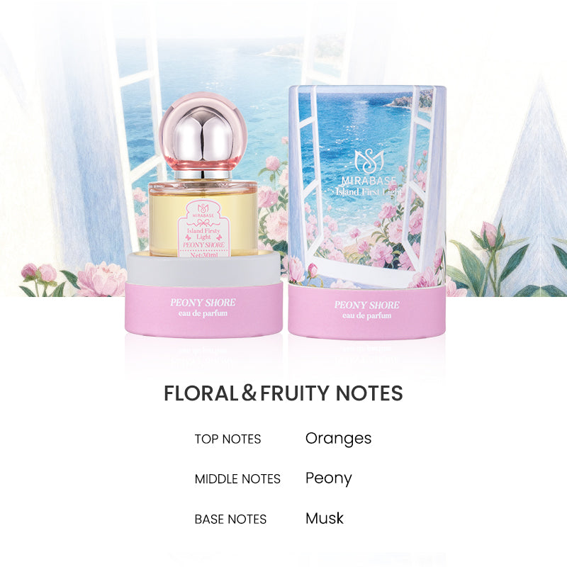 MIRABASE Island First Light Eau de Parfum | น้ำหอม 6 กลิ่น 30 มล.