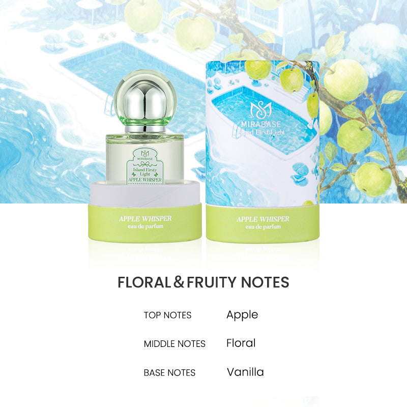 MIRABASE Island First Light Eau de Parfum | น้ำหอม 6 กลิ่น 30 มล.