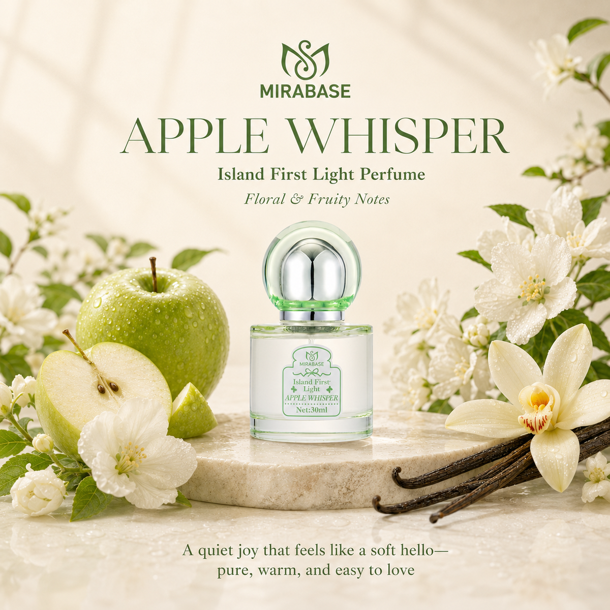 MIRABASE Island First Light Eau de Parfum | น้ำหอม 6 กลิ่น 30 มล.