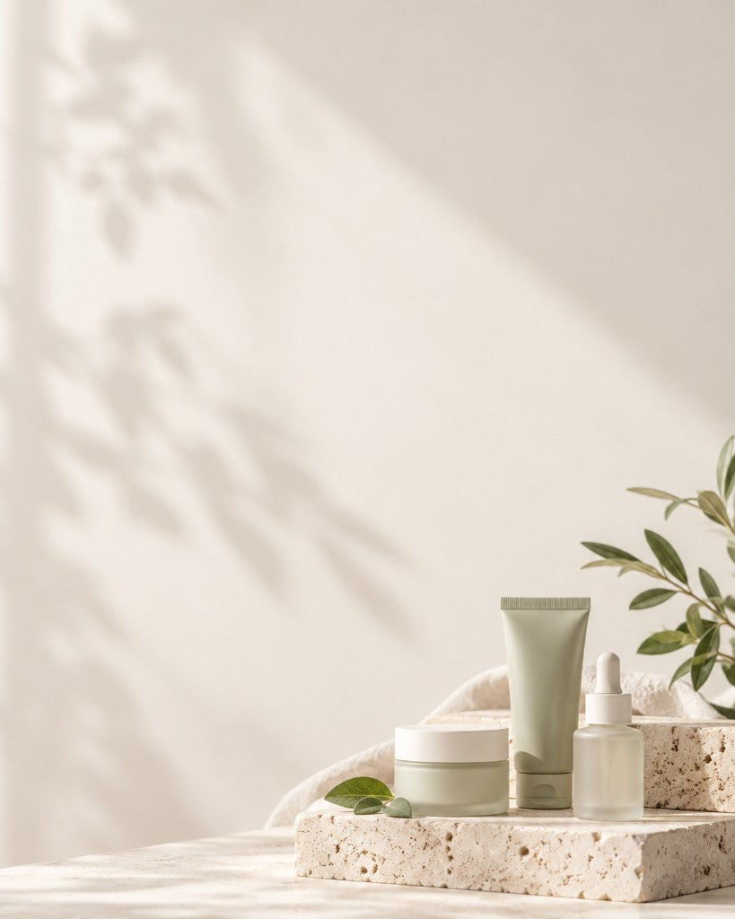 MIRABASE skincare products